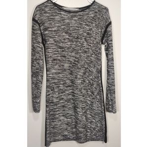 Athleta | Grey Long Sleeve Dress Size XS